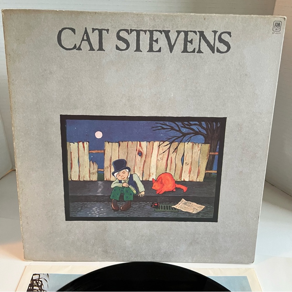 Cat Steven’s “Teaser and the Firecat” album 1971 mint condition - Picture 2 of 7